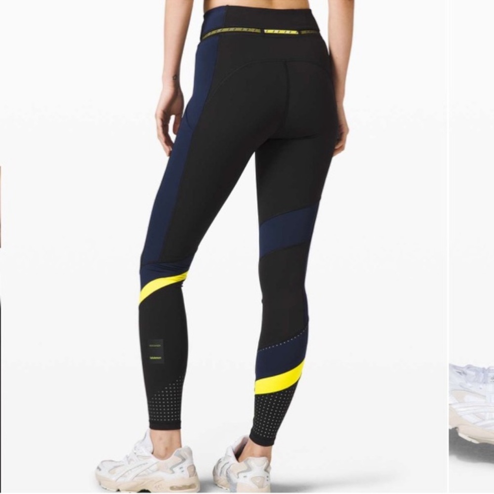 Lululemon Leggings Women’s 6 Break New Ground Tight *lululemon x Roksanda